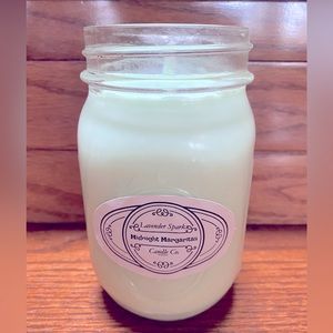 Midnight Margaritas soy candle